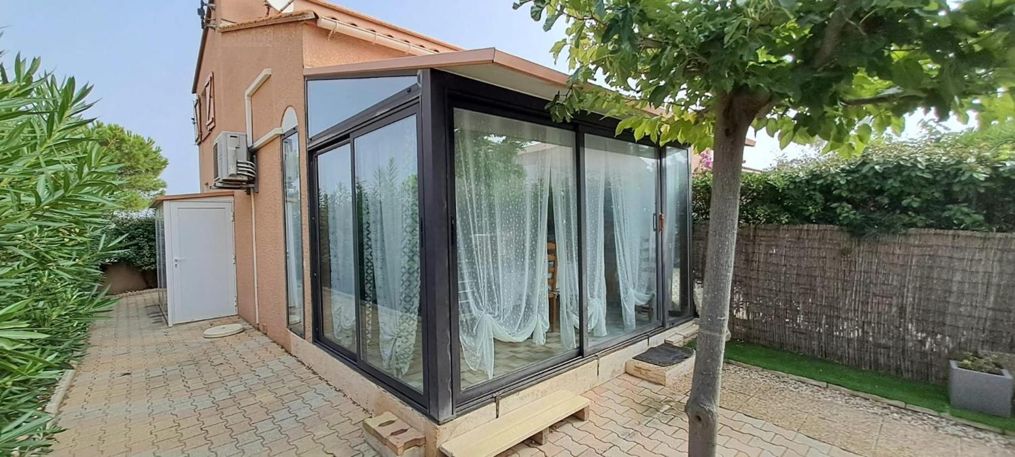 La Maison Coquillage Le Barcarès Екстериор снимка